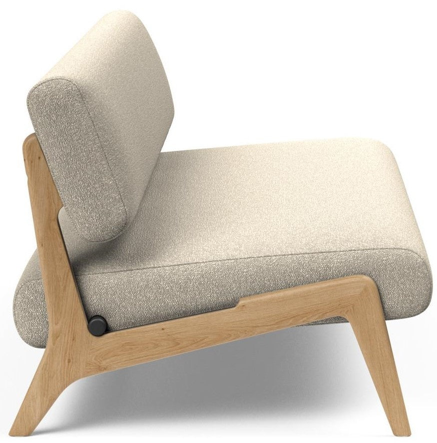 Innovation Nolis Beige Bouclé Slaapbank