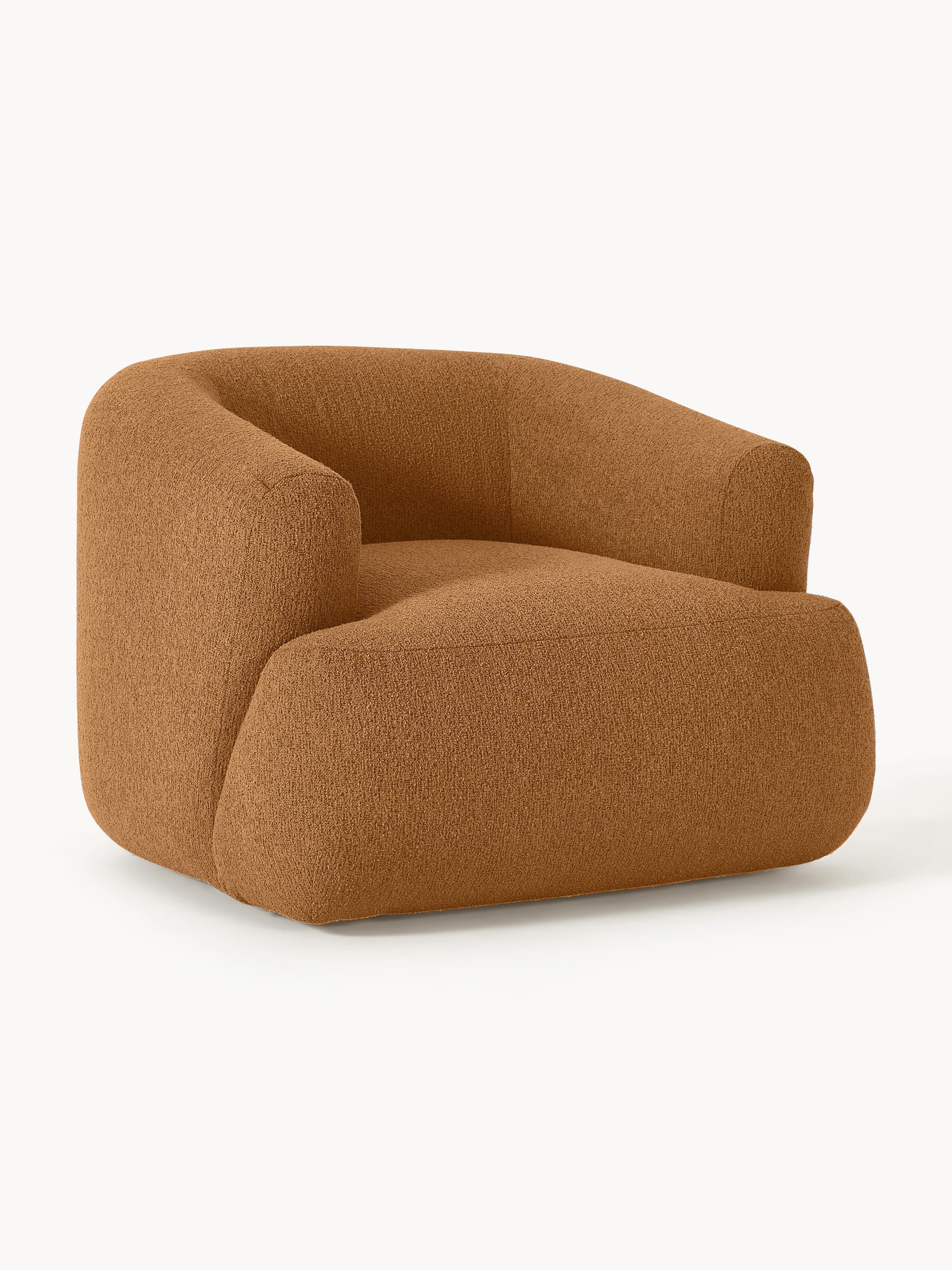 Bouclé-Sessel Sofia