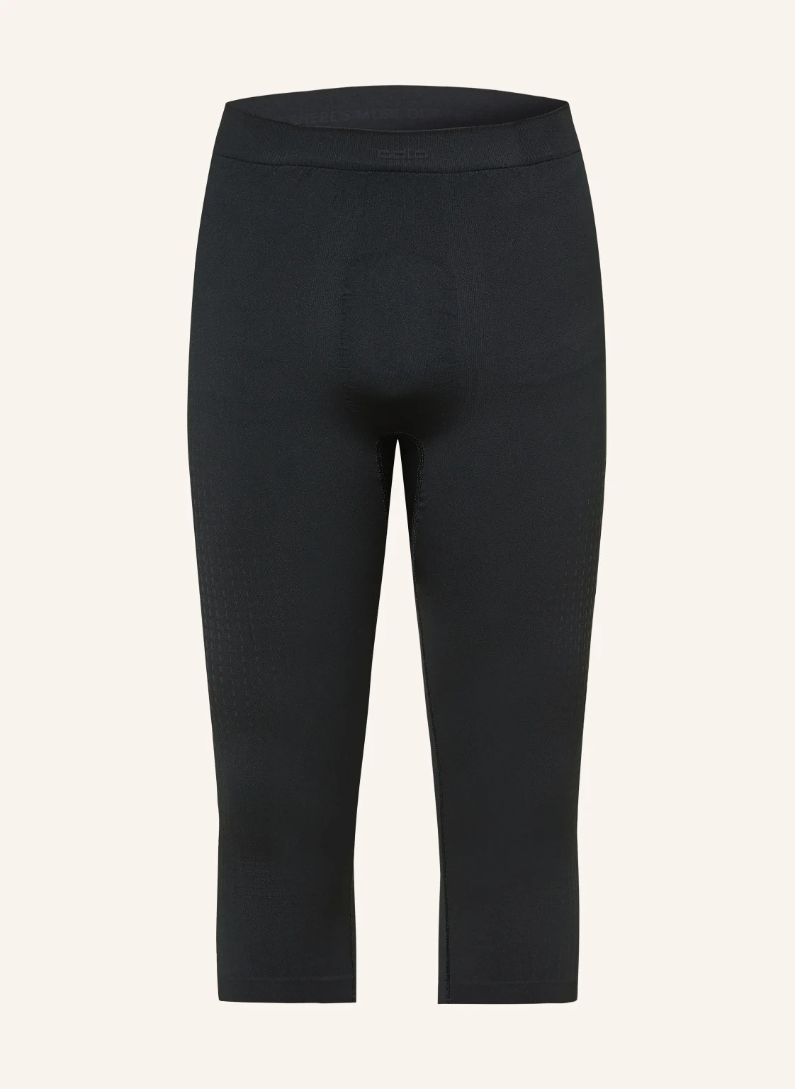 odlo Funktionswäsche-Hose PERFORMANCE WARM mit verkürzter Beinlänge