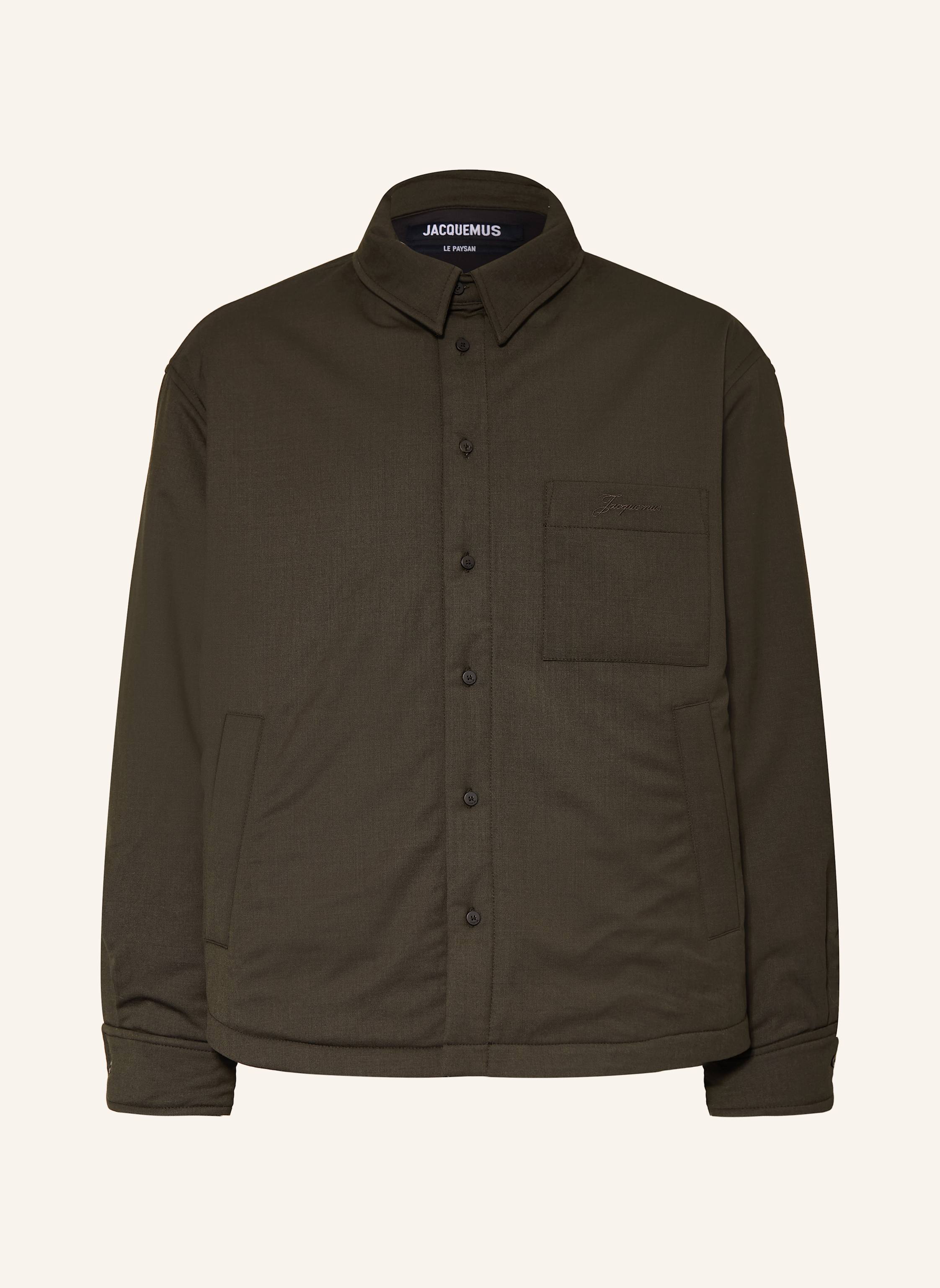 JACQUEMUS Overshirt LA CHEMISE BOULANGER