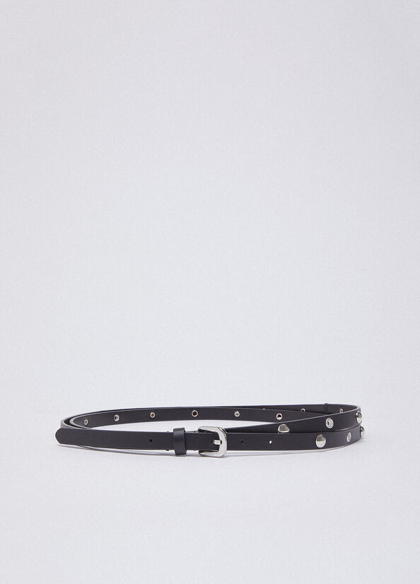 Cintura sottile con borchie