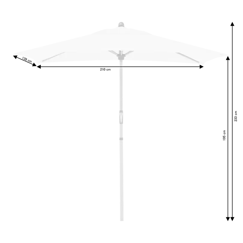 Sonnenschirm Alu Wood Ultra