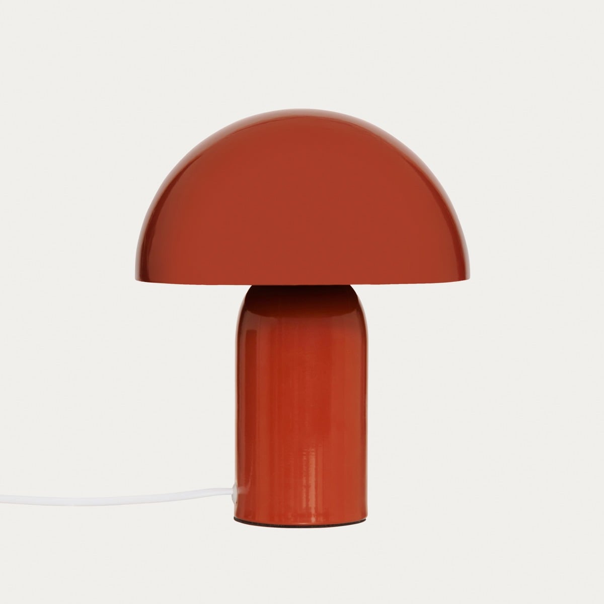 Lampa LITO ceglasta 20x24,5 cm