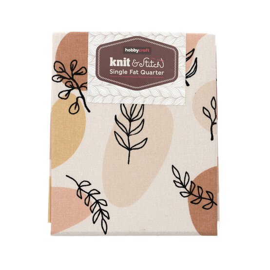 Earthy Single Cotton Fat Quarter