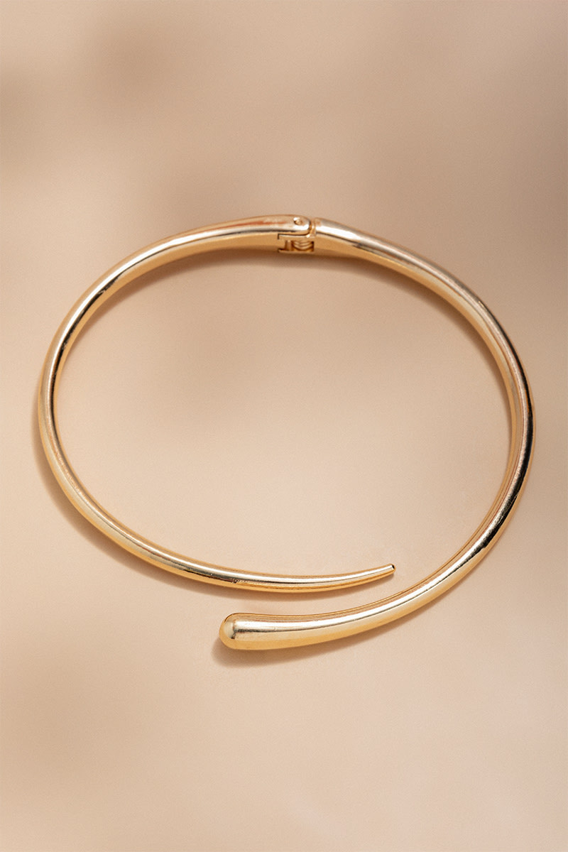 Tessa Bubble Hinge Collar Necklace