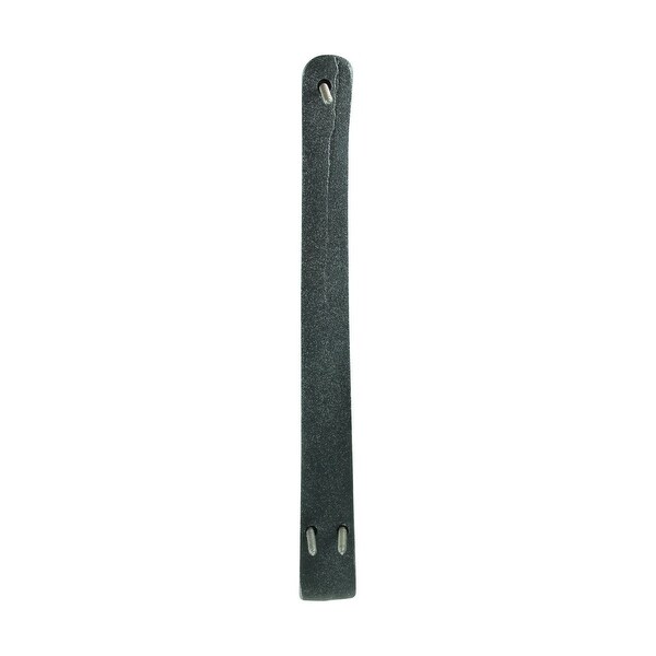 Pair Shelf Brackets Black Aluminum 7 X 8 3/4 Renovators Supply