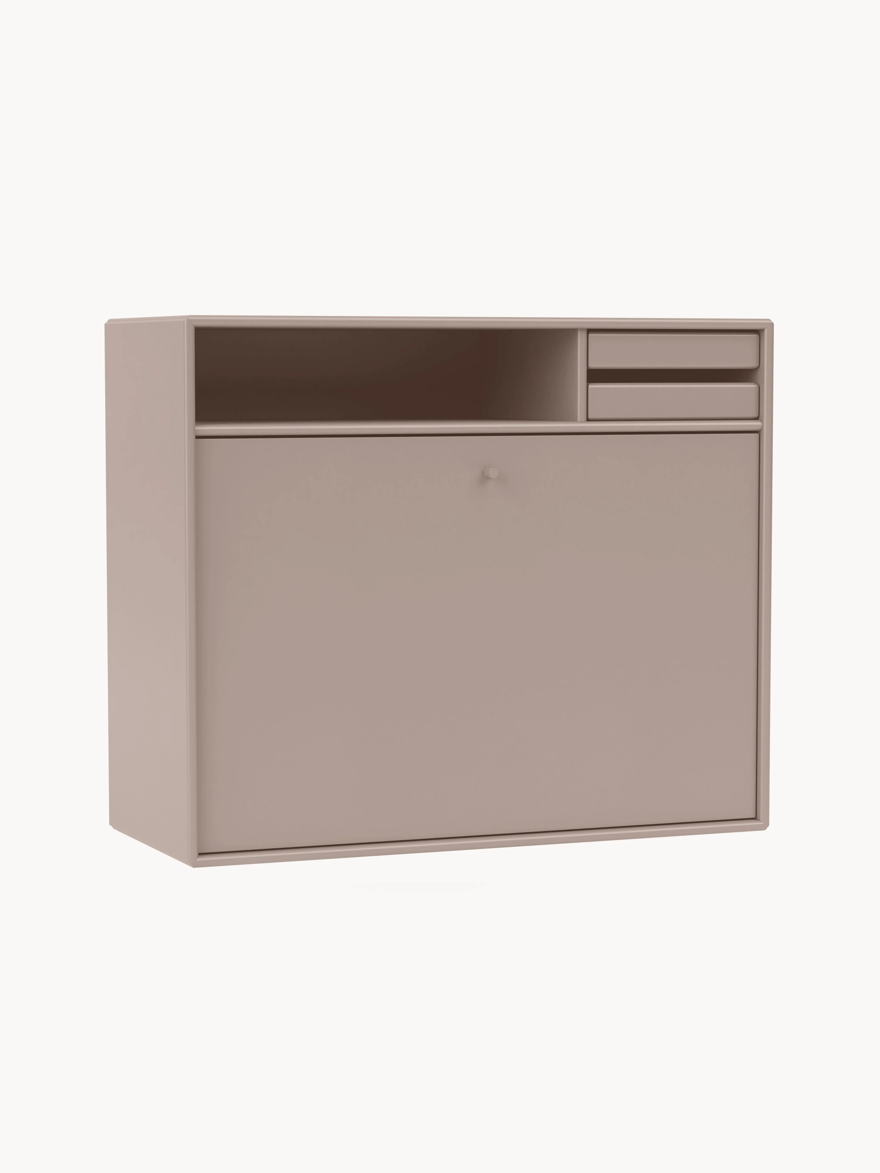 Handgefertigter Wand-Schreibtisch Studio