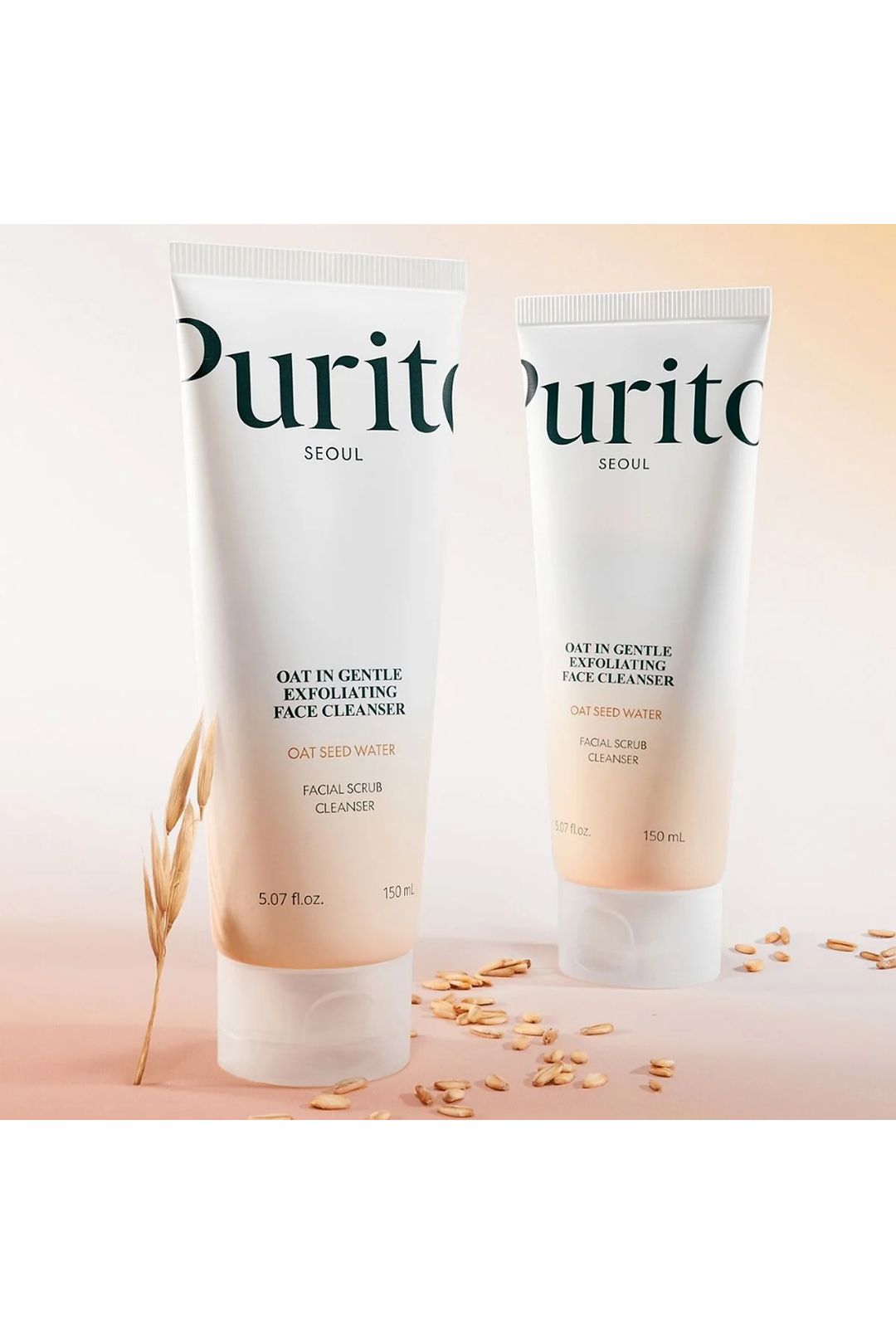 Purito Oat In Gentle Exfoliating Face Cleanser 150ml