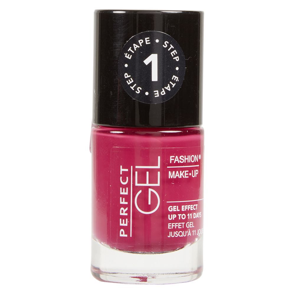 Vernis à ongles fashion perfect gel framboise n°07