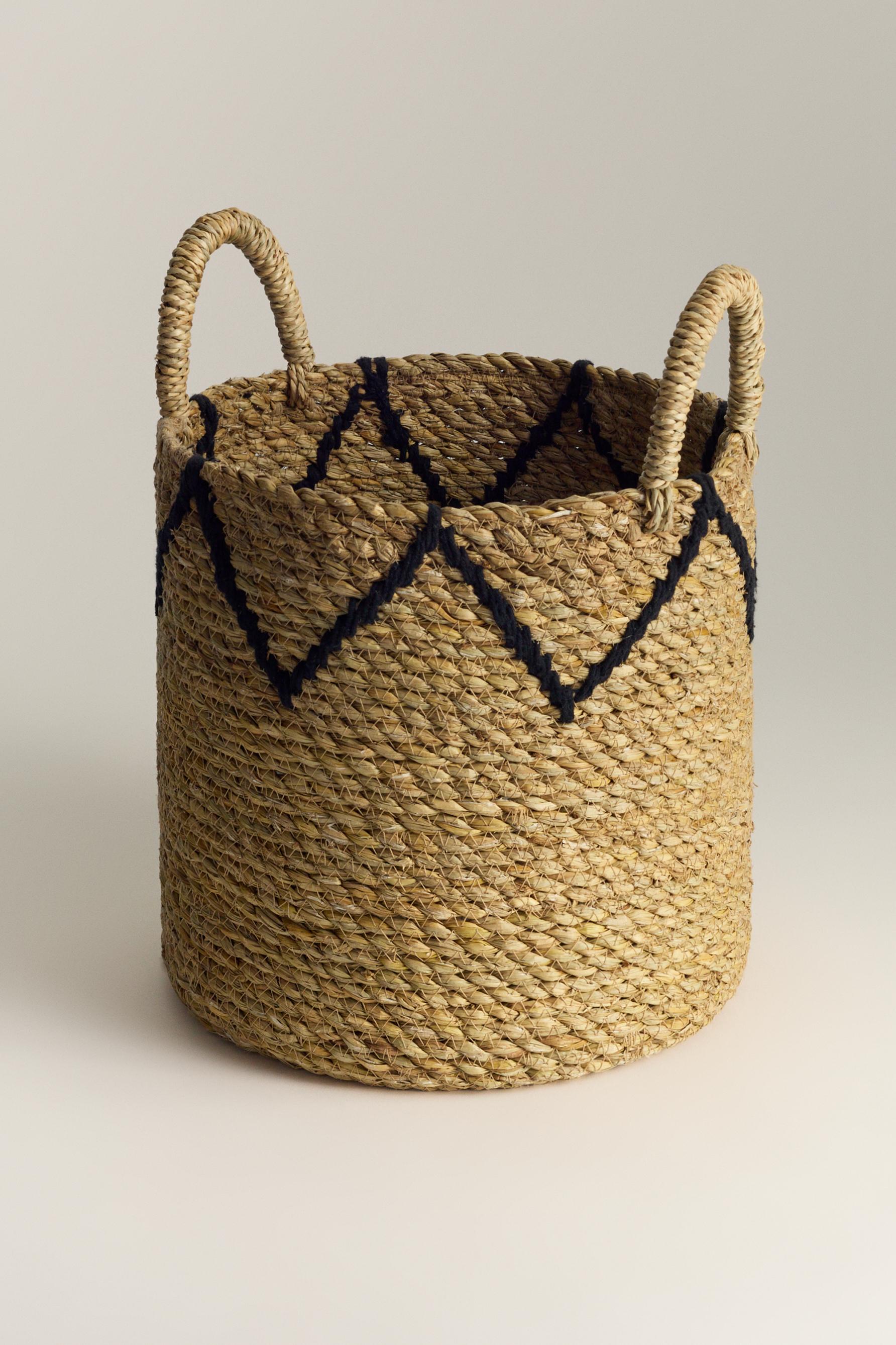 Cesta alta detalle 28 x 27 cm