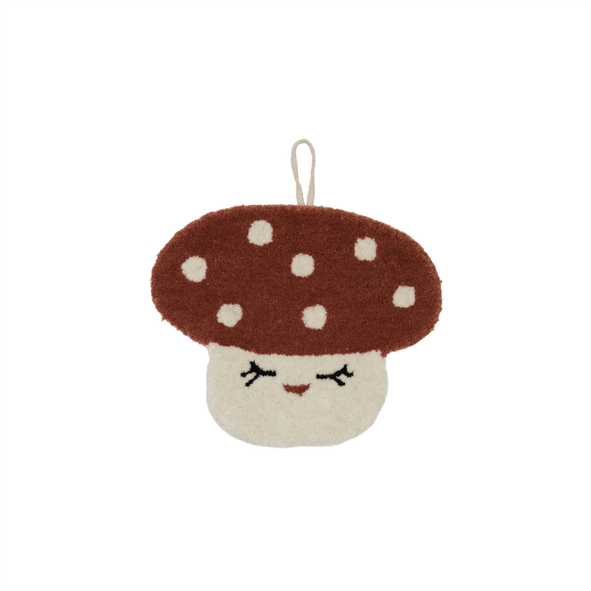 OYOY Muurmatten Mushroom - wol