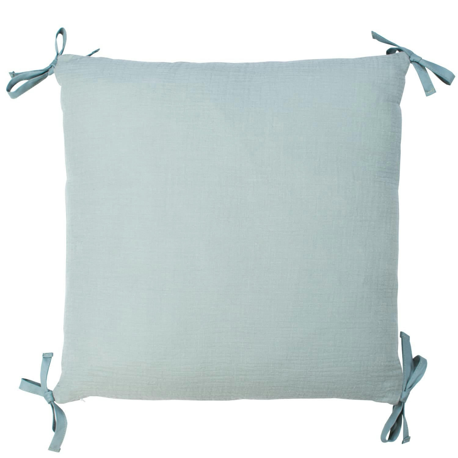 JEANNE - Taie de coussin en gaze de coton