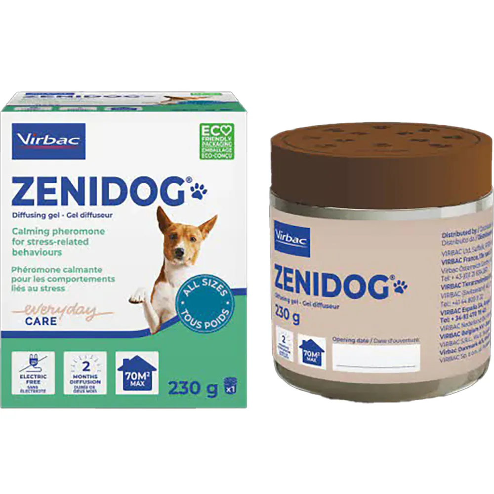 Virbac Zenidog calming gel diffuser 230g