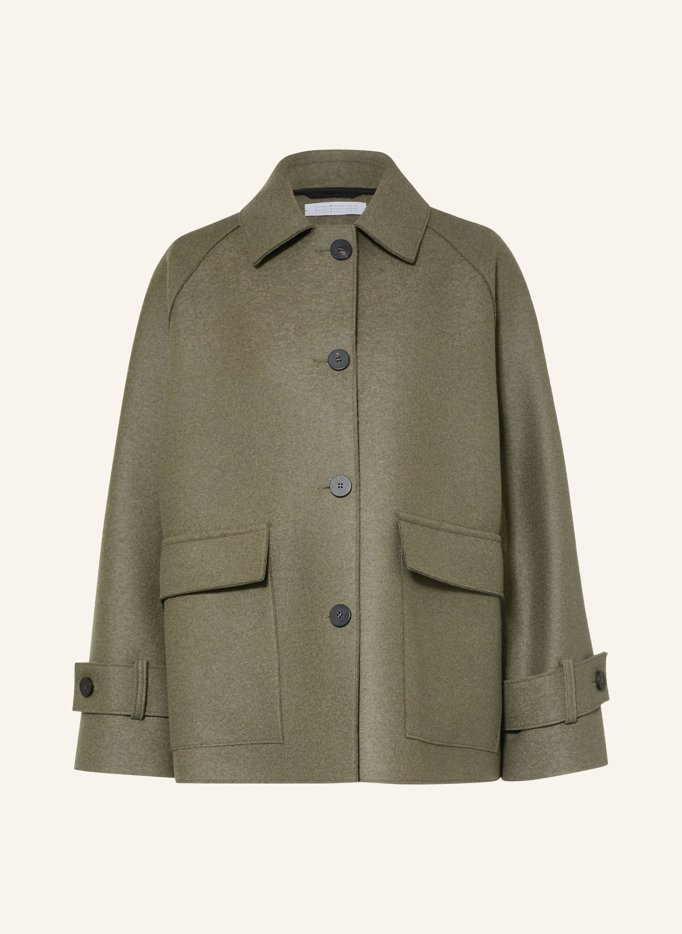 HARRIS WHARF LONDON Jacke
