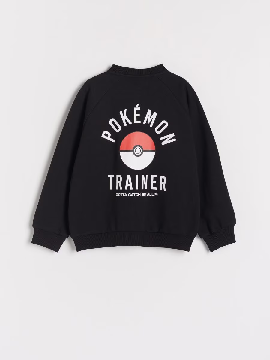 Pok&Eacute;Mon Oversized Sweatshirt