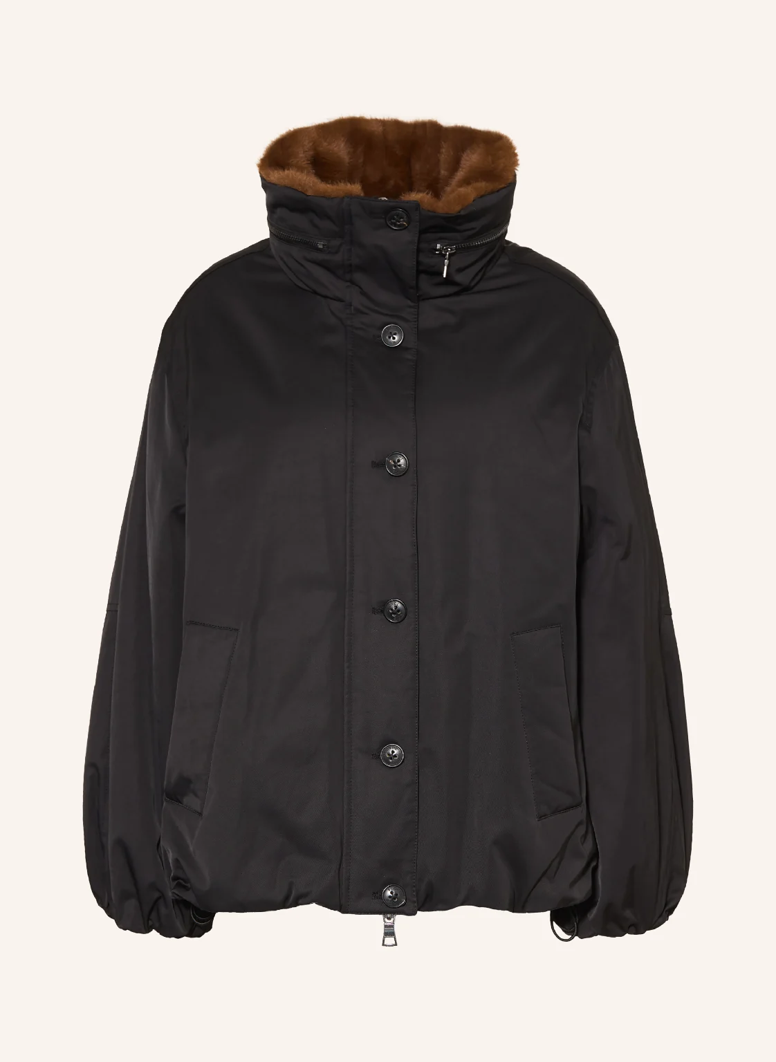 BLONDE No.8 Jacke DANTE mit Kunstfell
