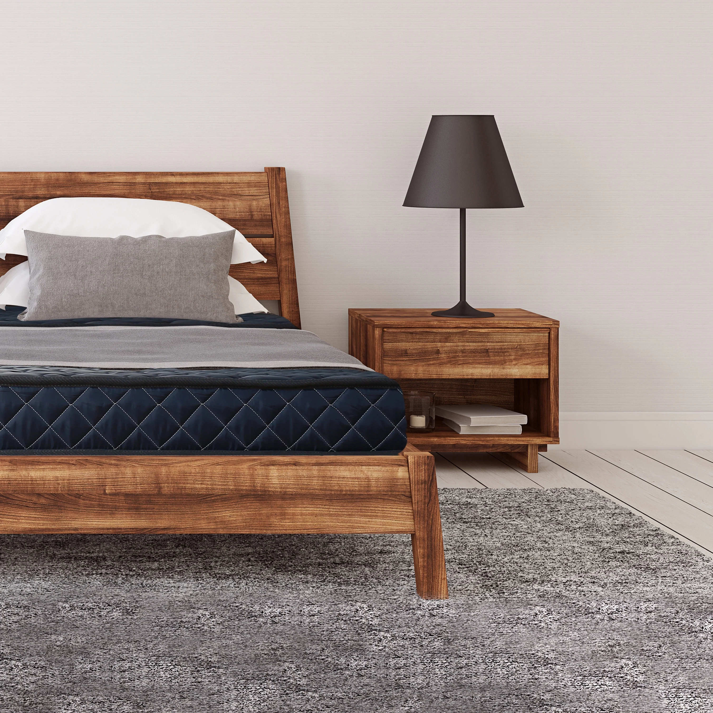 AC Pacific 6-inch High Denisty Foam Mattress