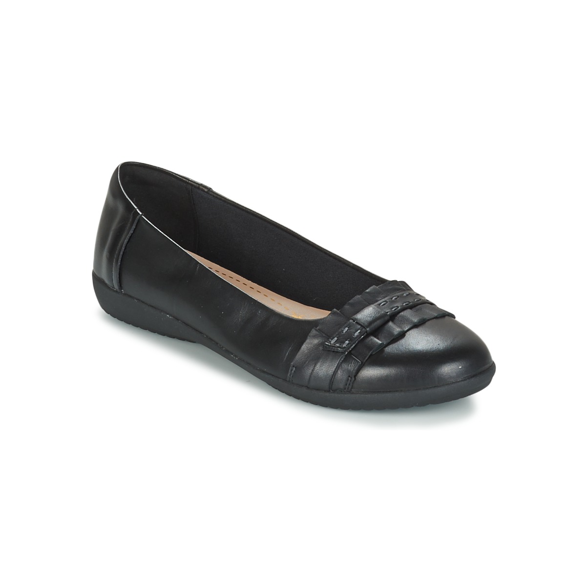 Clarks - FEYA ISLAND - Black