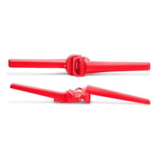 New Dreamfarm Garject Lite Garlic Press Self Peel Press Scrap Edject