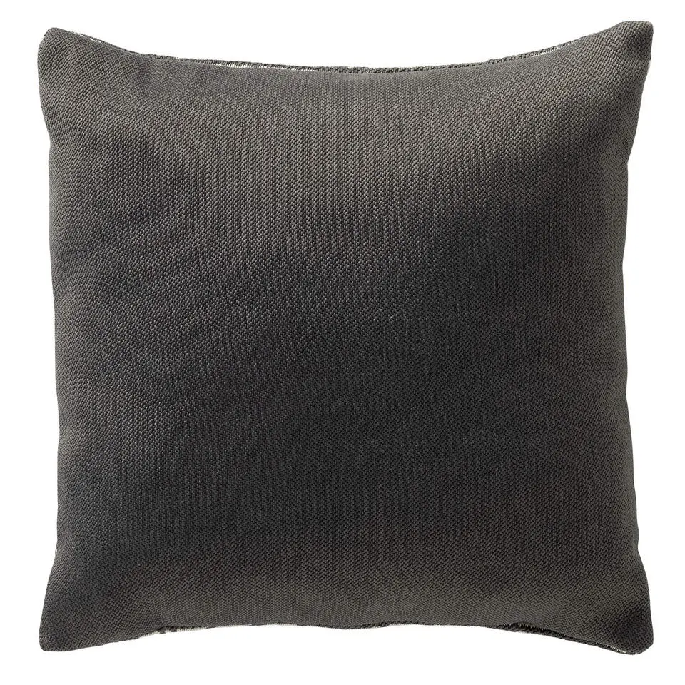 Outdoor kussenhoes Nisa Charcoal Gray - 45x45 cm