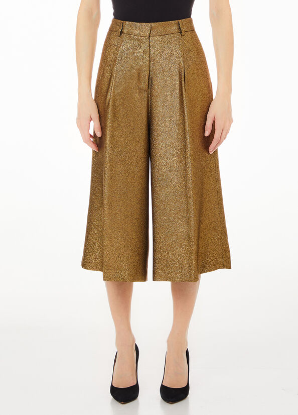 Bermuda in lurex&reg;