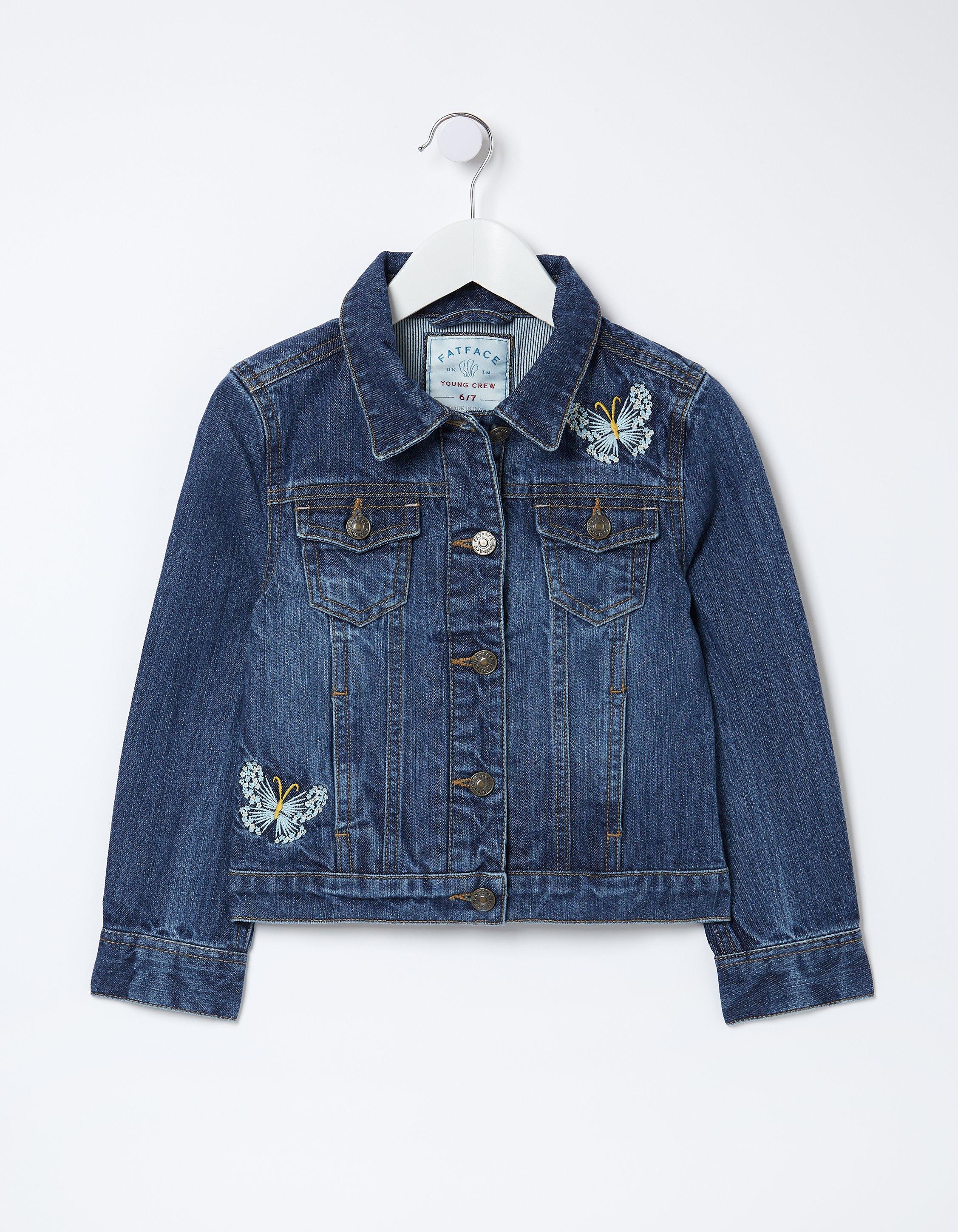 Embroidered Denim Jacket