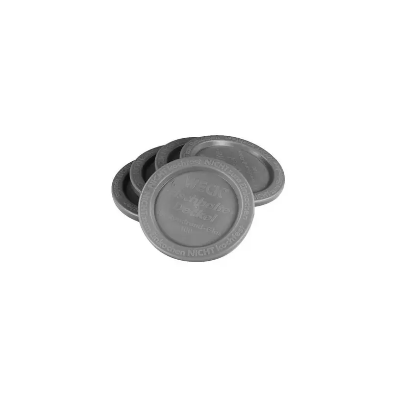 Frischhaltedeckel 5er-Set Weck