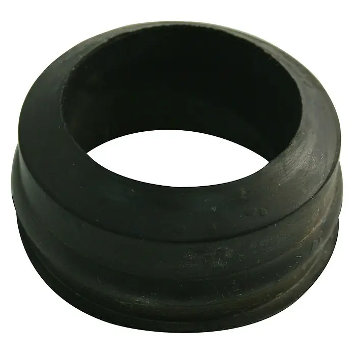 TETNINGSRING MARLEY GUMMMI SVART Ø50MM