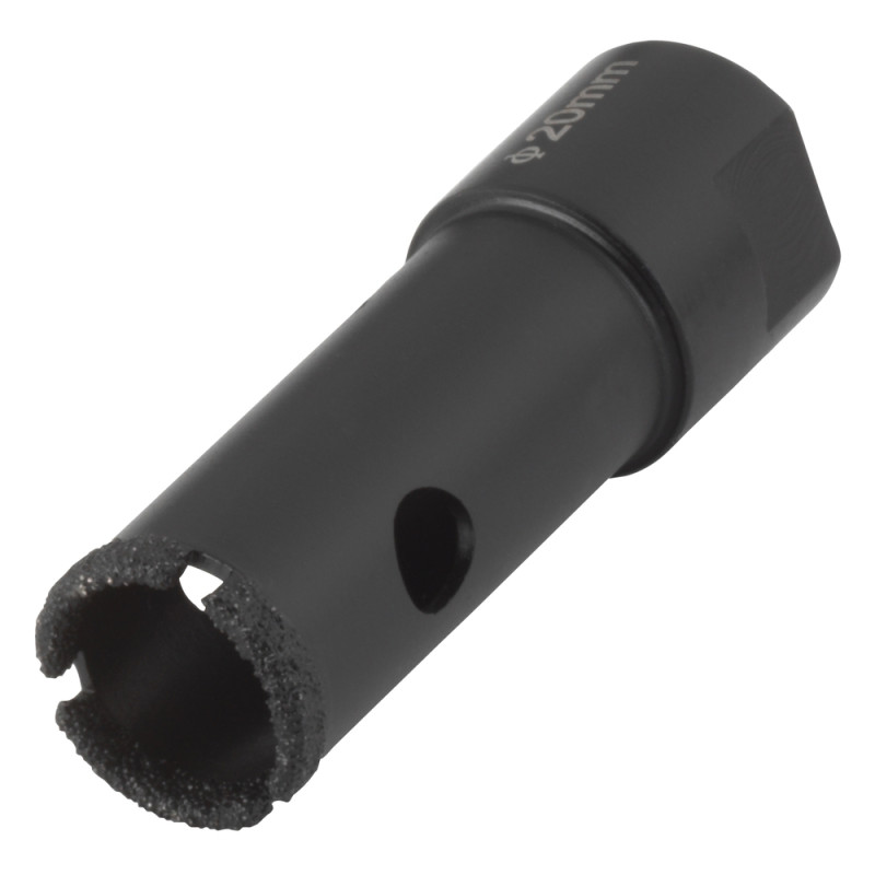 Trépan de meuleuse pour carrelage Ø 20 mm WOLFCRAFT