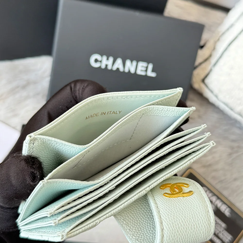 Chanel classic flap card holder (Replica)
