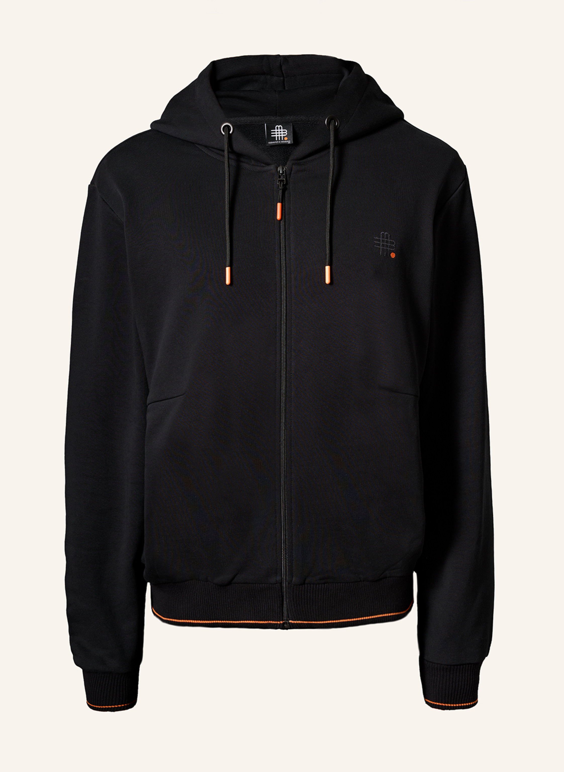 GEBAUER & GEBAUER Oversize Sweatjacke LEGACY