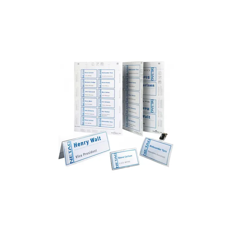 Etiketten 20er-Set Durable
