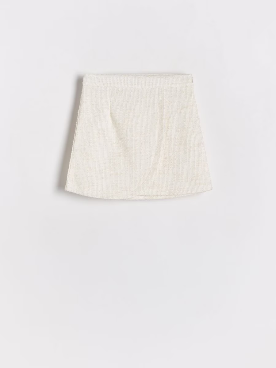 Tweed Skirt