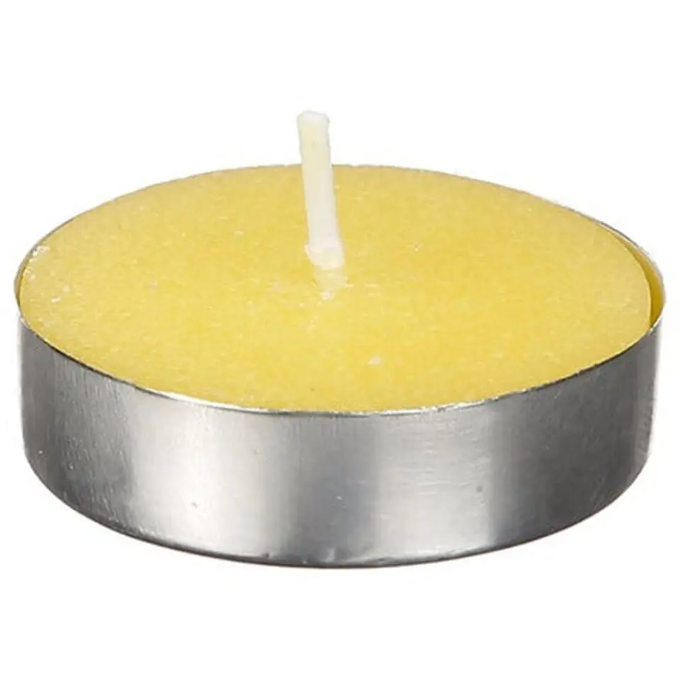 Citronella geur theelichtjes - Citrusgeur - 24x stuks