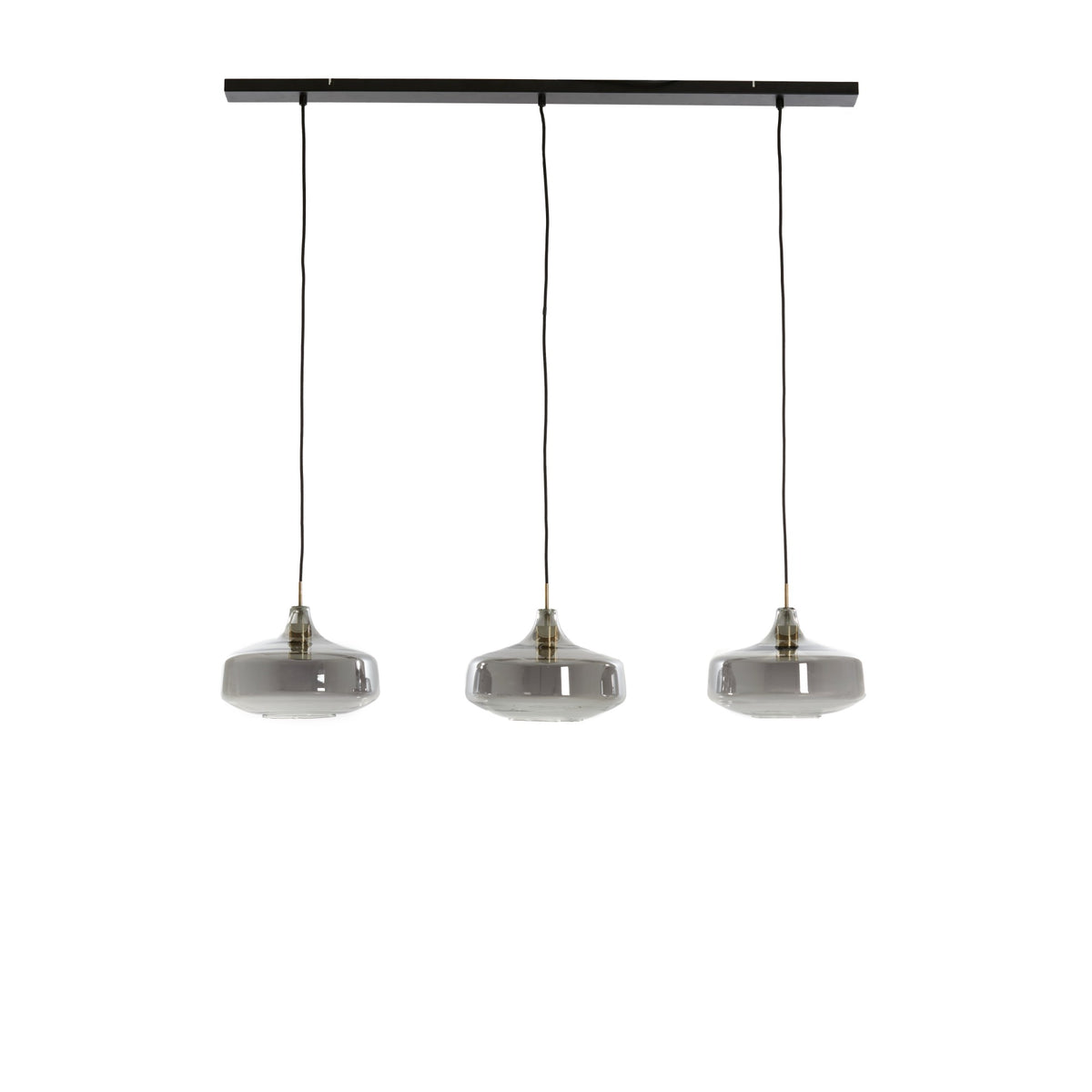 Light & Living hanglamp Solna - grijs - 120x30x21cm