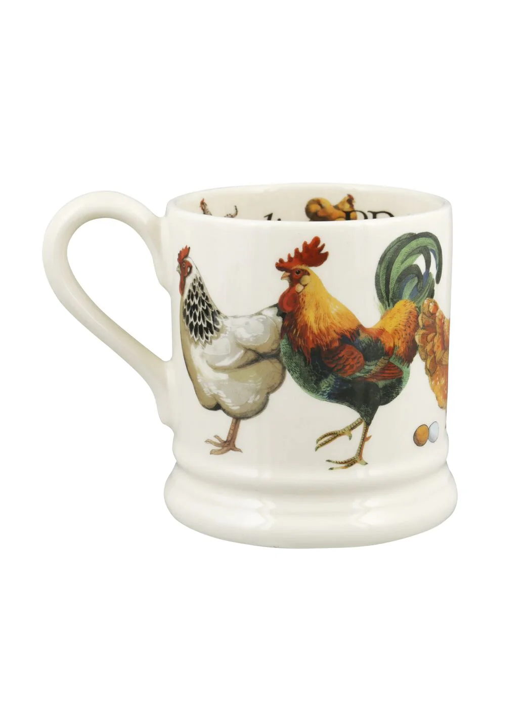Rise & Shine Brand New Day 1/2 Pint Mug