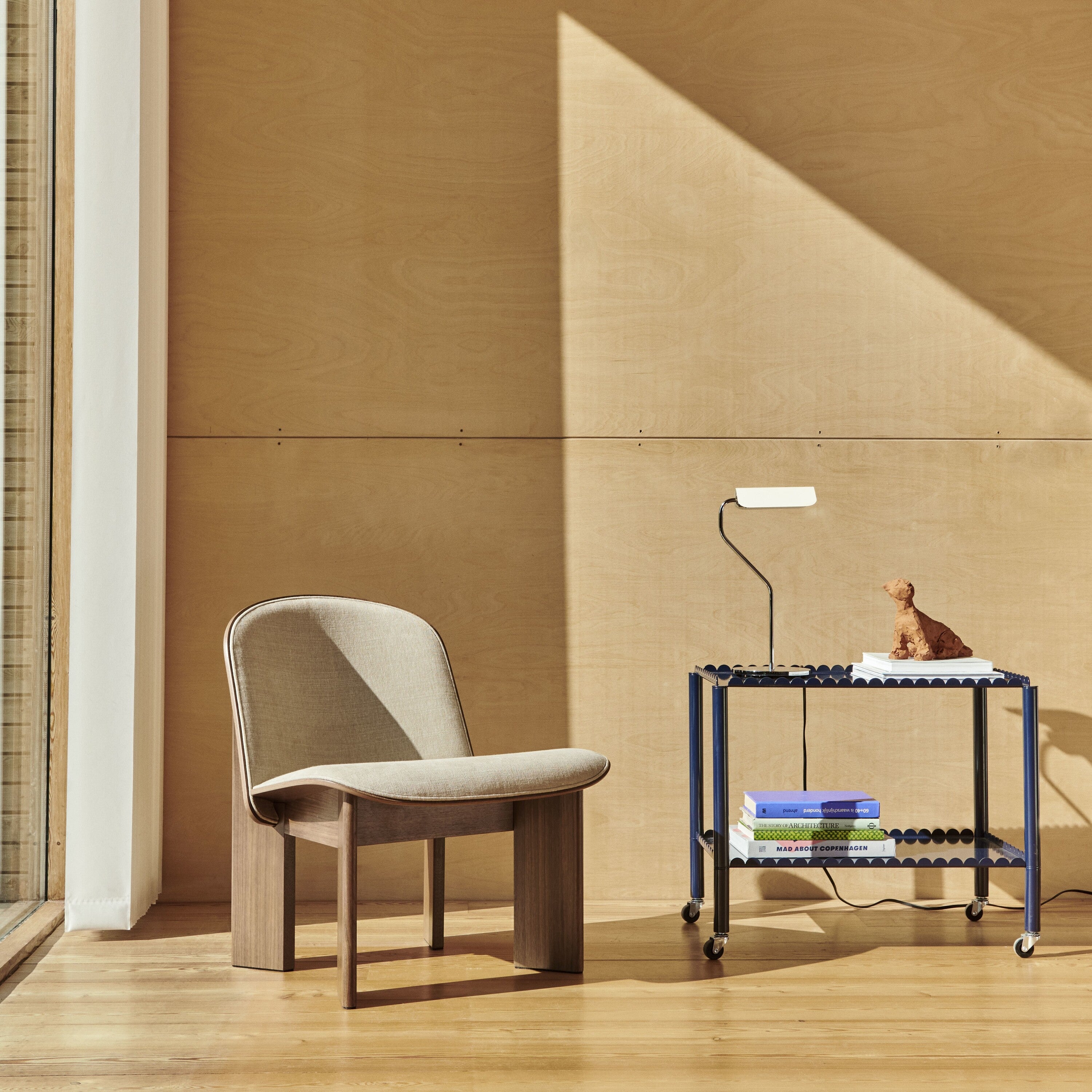 HAY Apex Tafellamp - Oyster White