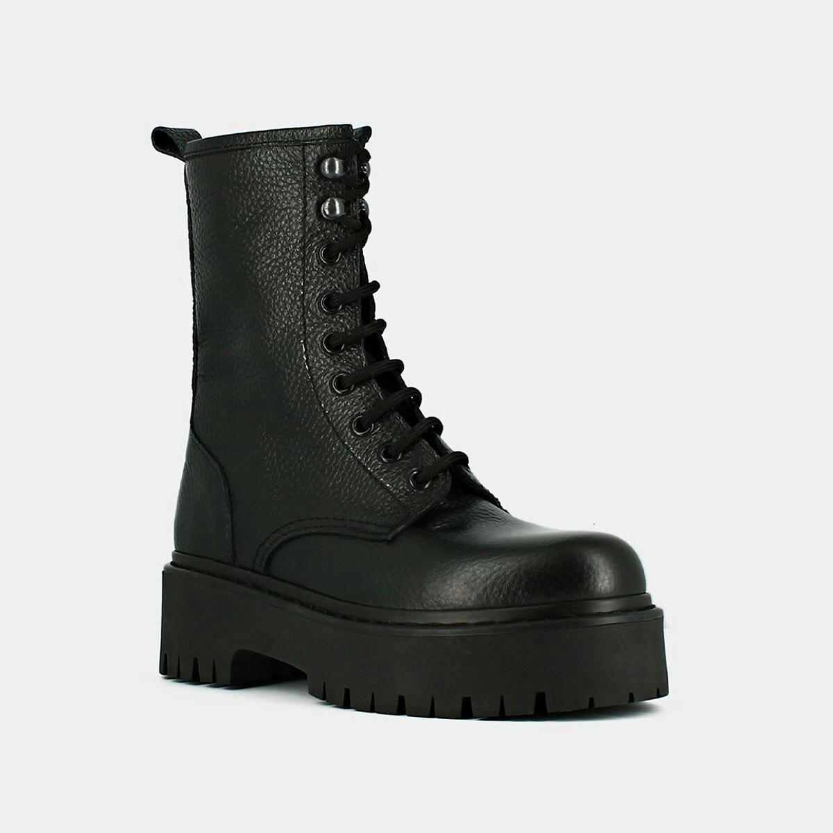 Boots cuir Robbo