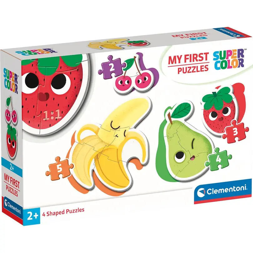 Puzzle 4-teilig Clementoni