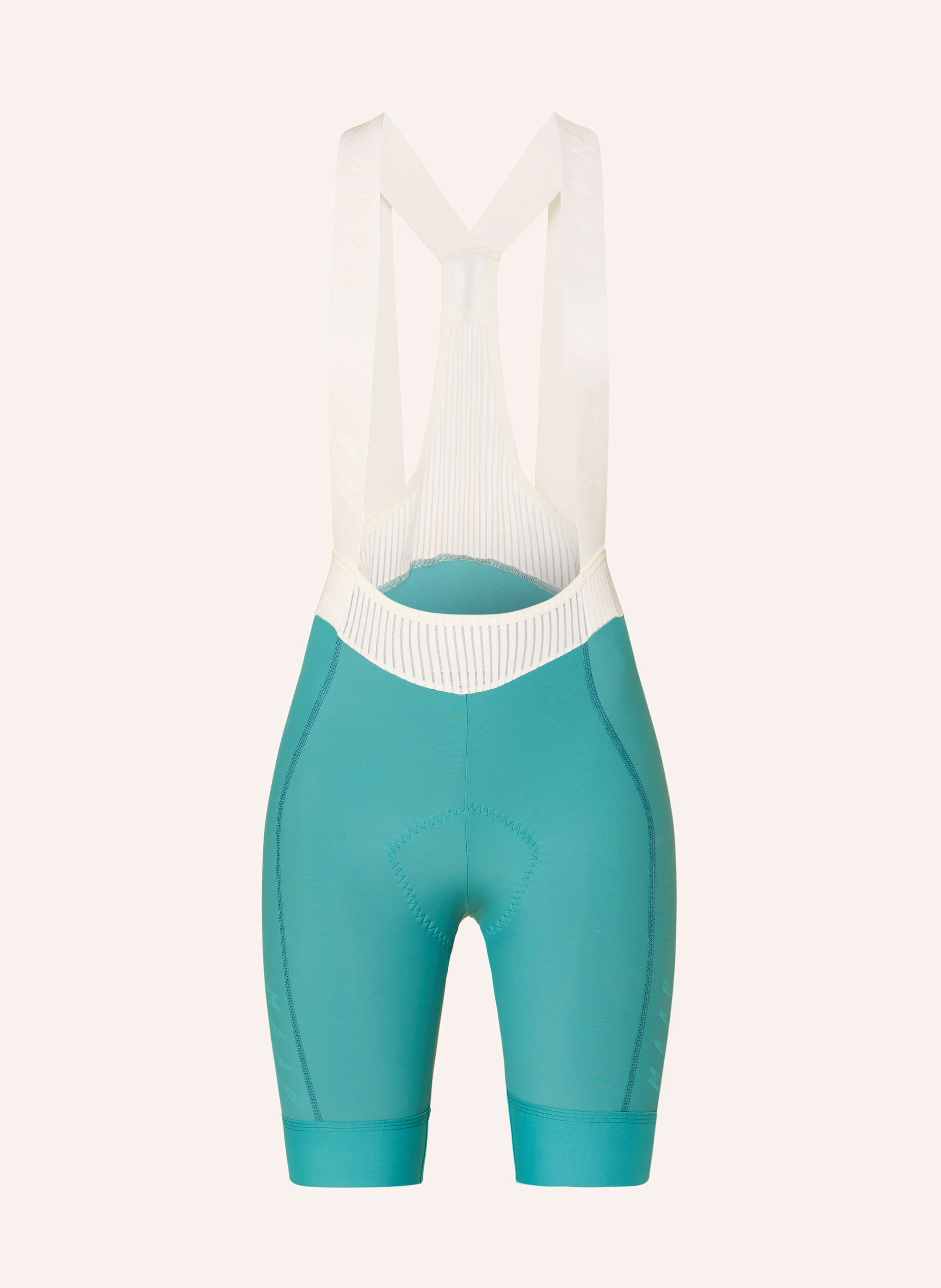 MAAP Radhose TEAM BIB EVO mit Trägern und gepolstertem Einsatz