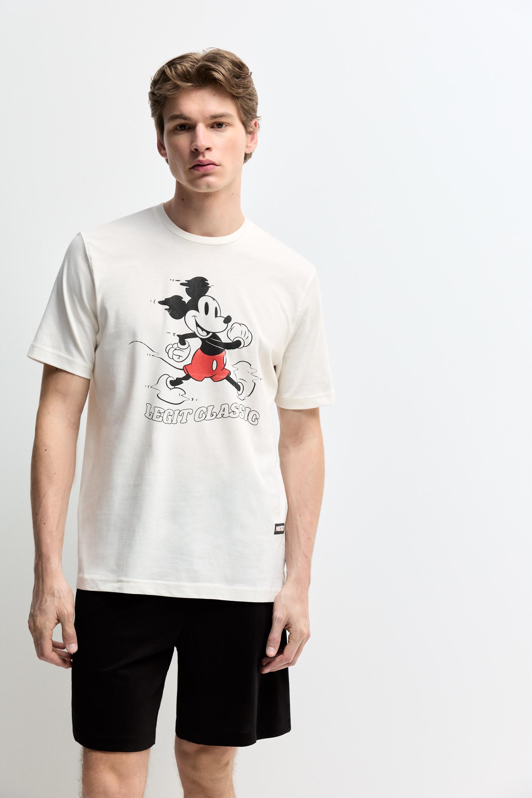Pijama corto Mickey Mouse ©Disney