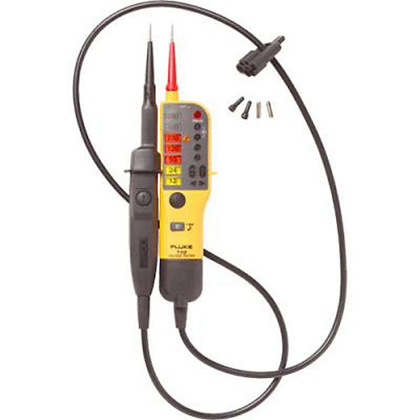 Fluke T110 testeur de tension et continuité 2 pôles CAT IV 600 V, CAT III 690 V