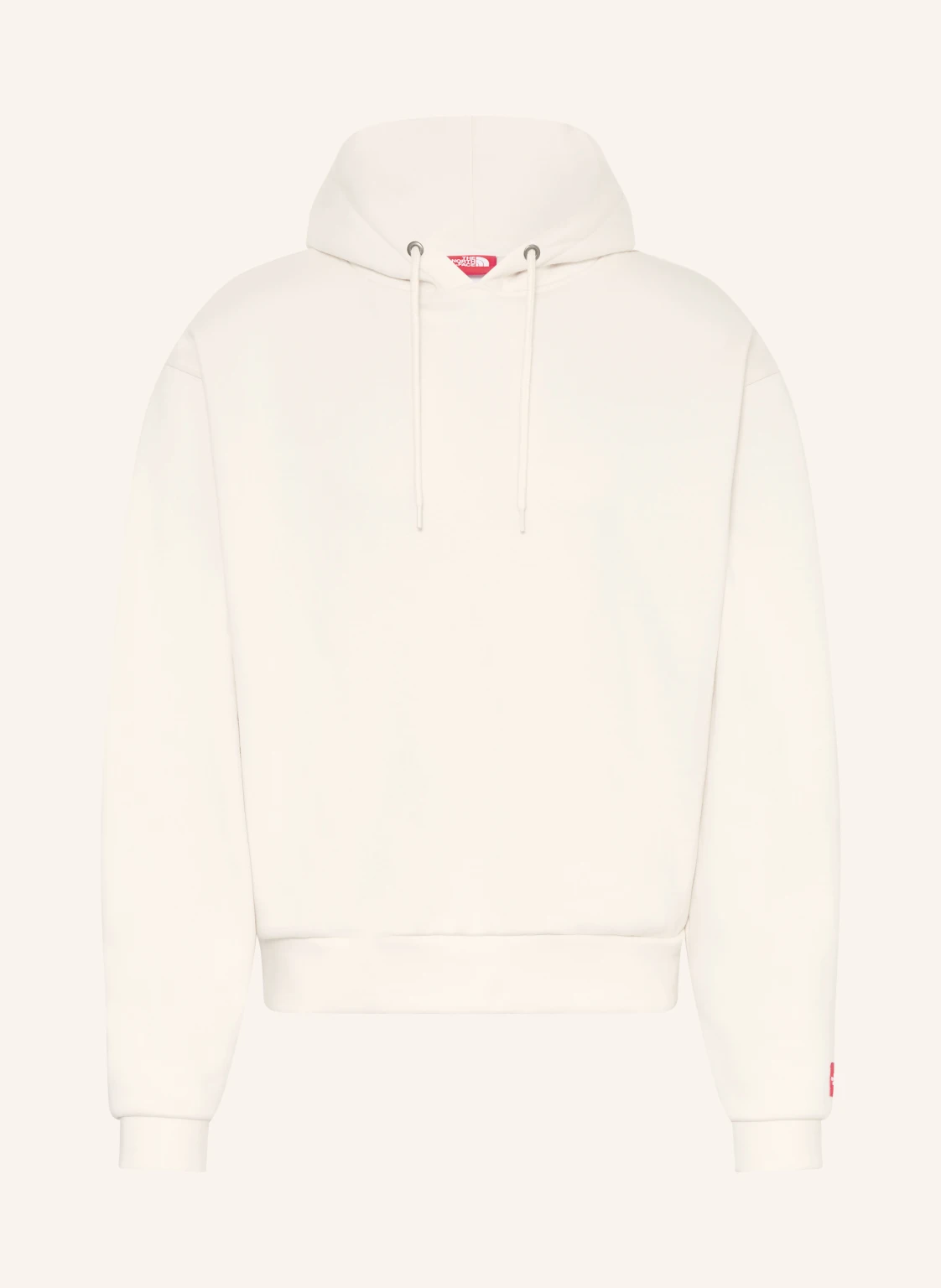 THE NORTH FACE Oversized-Hoodie RED BOX