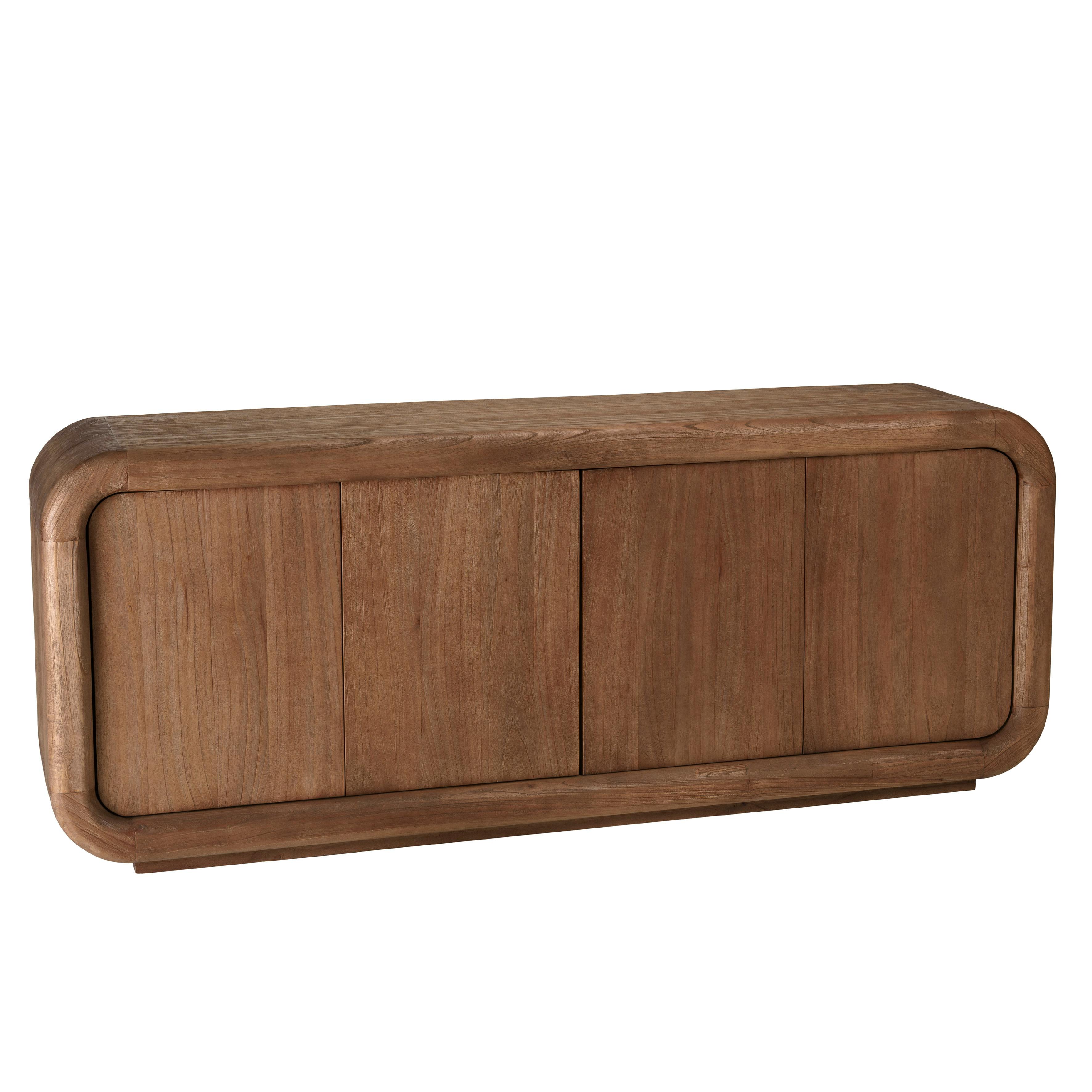 Buffet 4 portes en bois de mindi ARCUS