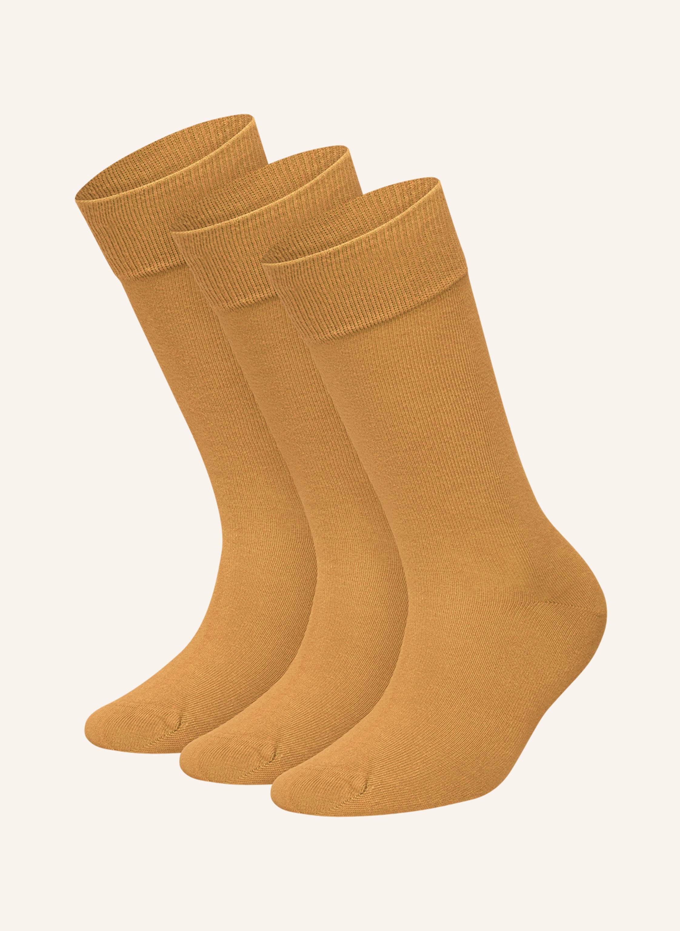 DillySocks 3er-Pack Socken ONE COLOR SMOOTH