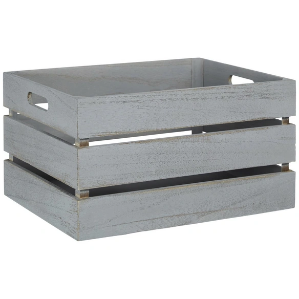 Aufbewahrungsbox, BxHxL: 29 x 21 x 39 cm, Holz