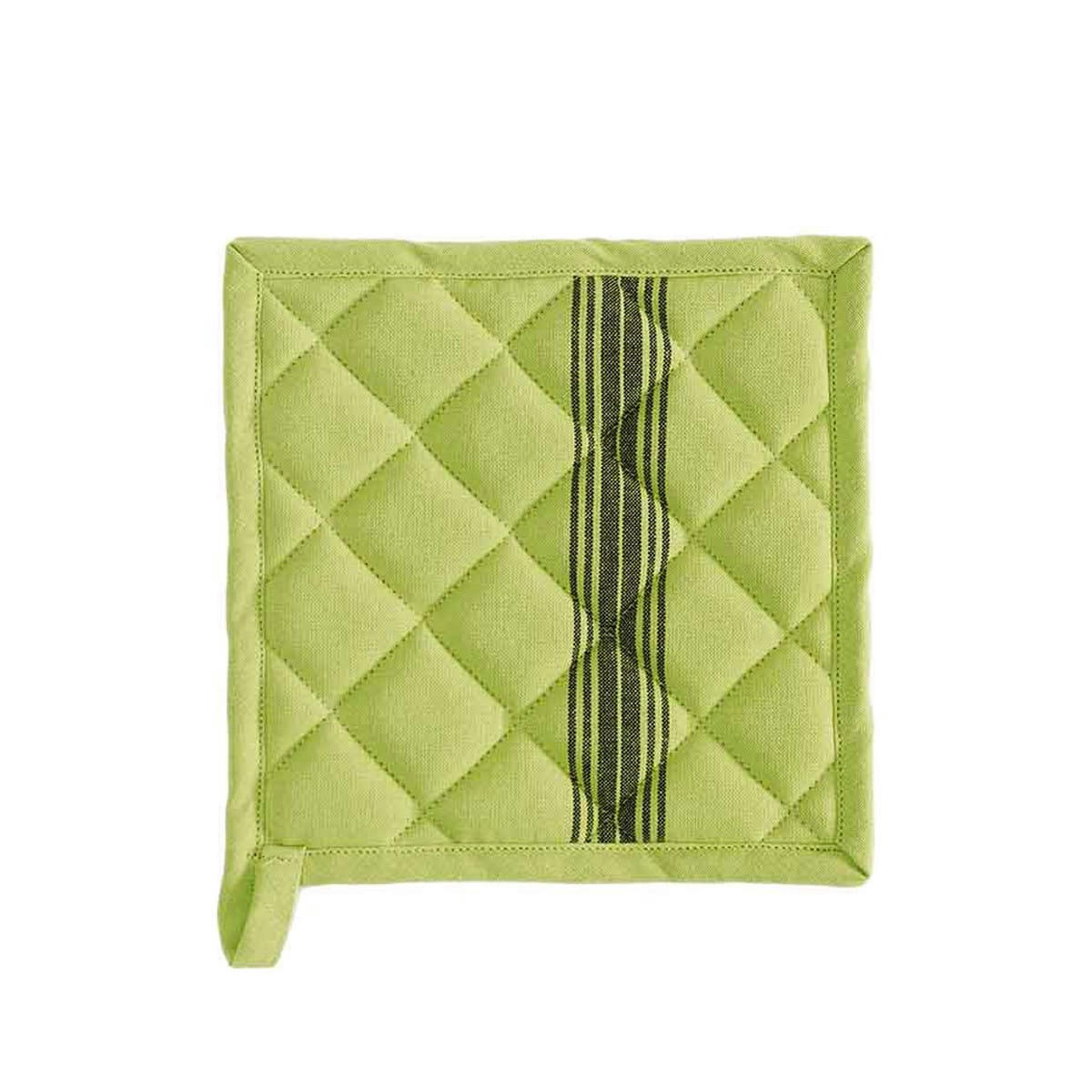 SKANDLIFE - Lot de 2 maniques de cuisine  pomme 20x20 cm