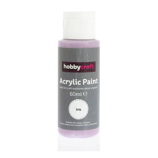 Iris Acrylic Craft Paint 60ml