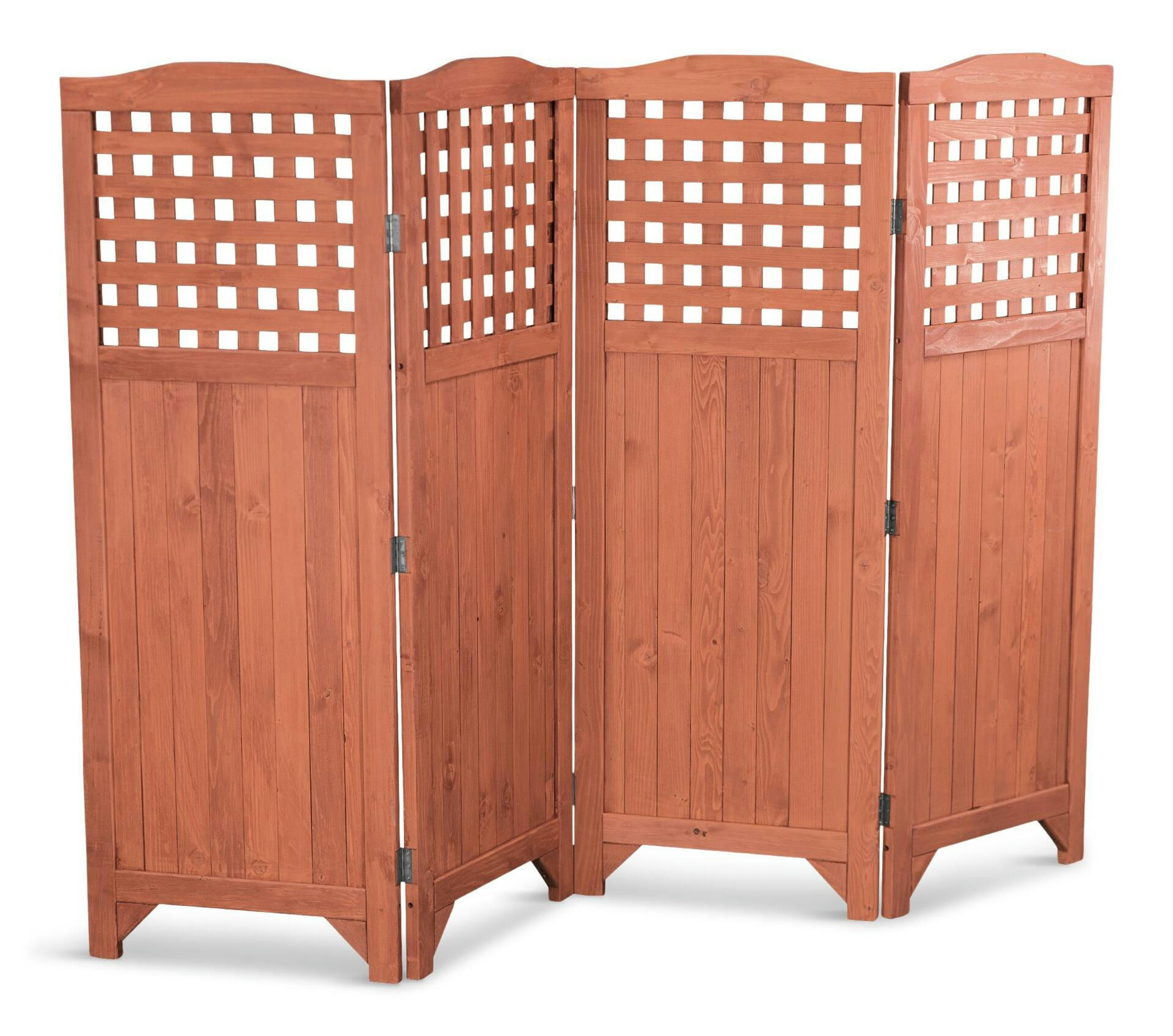 Leisure Season Folding Patio & Garden Privacy Screen