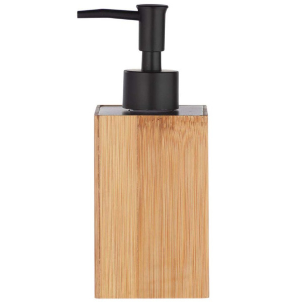 Dozownik do mydła w płynie, bambusowy, 210 ml, WENKO